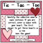 Tic Tac Toe for Collective Nouns
