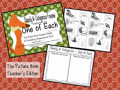http://thepicturebookteachersedition.blogspot.com/2013/05/one-of-each-by-mary-ann-hoberman.html
