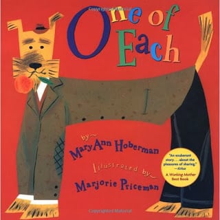 http://thepicturebookteachersedition.blogspot.com/2013/05/one-of-each-by-mary-ann-hoberman.html