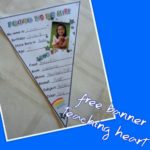 Printable Banner for Back to School