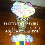 Sight Word Sticks!