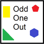 Play to Learn: Odd One Out with Polygons