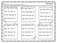 https://www.teacherspayteachers.com/Product/Falling-for-Sight-Words-Pre-Primer-Free-1482589