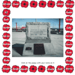 Remembrance Day/Veterans Day Attendance Activity