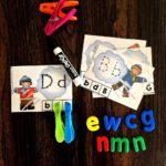 Sea of Knowledge’s Free Letter Tracing Activities Winter Theme