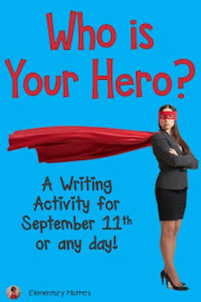 Heroes! #classroomfreebies #september11th