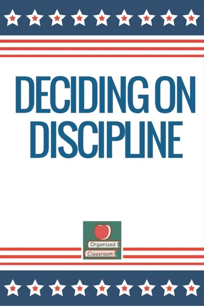 Free Discipline Poster