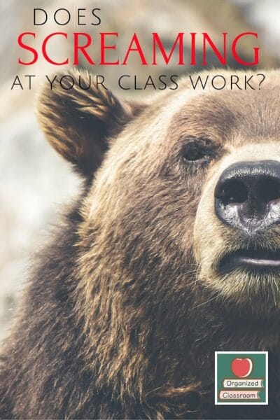 Screaming for Classroom Management