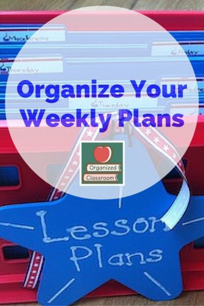 Lesson Planning Crate Freebie!