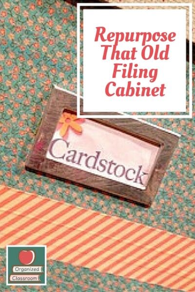 Filing Cabinet Storage Solution
