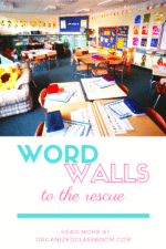 Wondering About Word Walls?