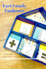 Freebie for Fact Families