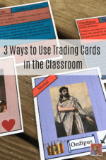Trading Cards with Students