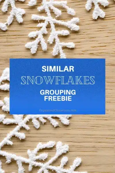 Winter Student Grouping Ideas