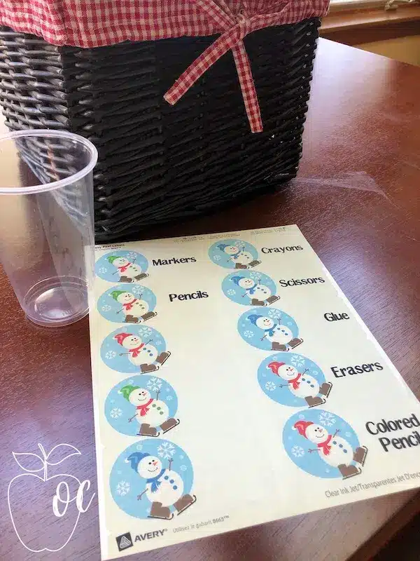 Cooking up Student Supply Caddies