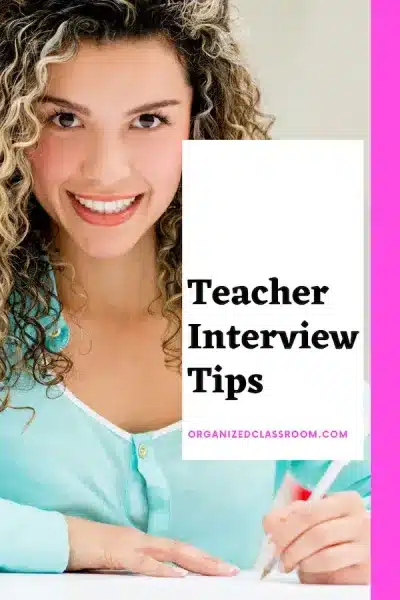 Classroom Teacher Interview Questions