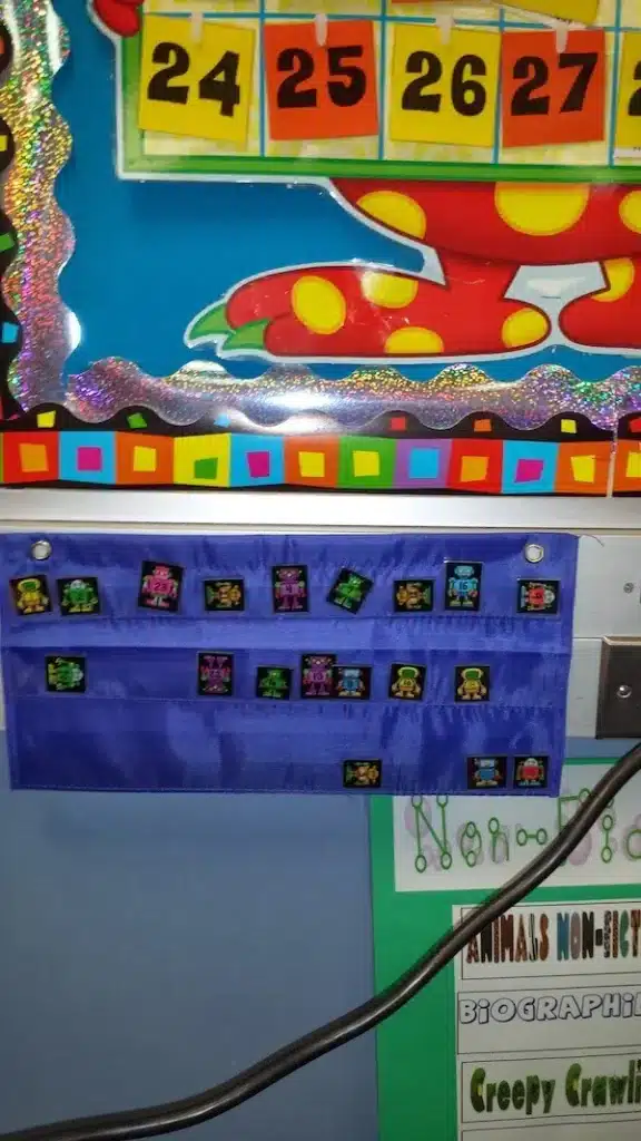 Classroom Computer Use Cards