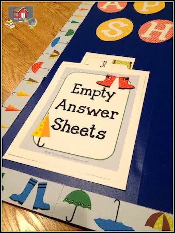 K/1 Measurement Lesson Idea