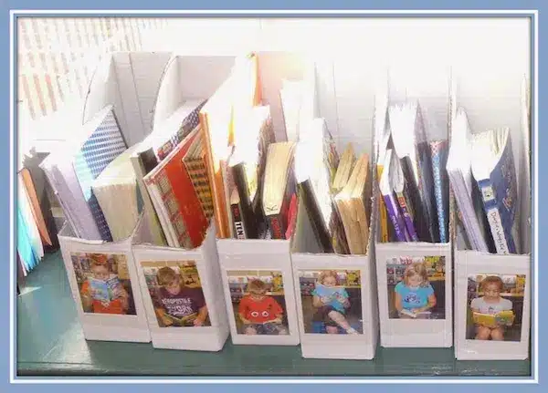 Classroom Organization + Magazine Boxes