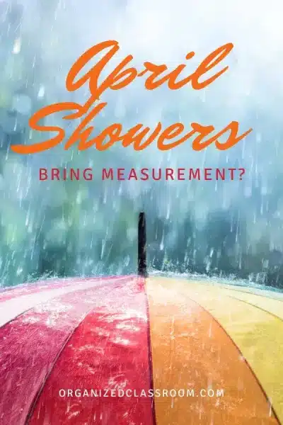 K/1 Measurement Lesson Idea