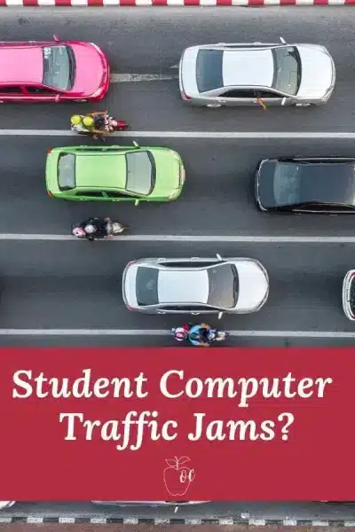 Classroom Computer Use Cards