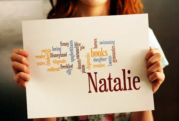 Easy Mother's Day Gift with Word Art!