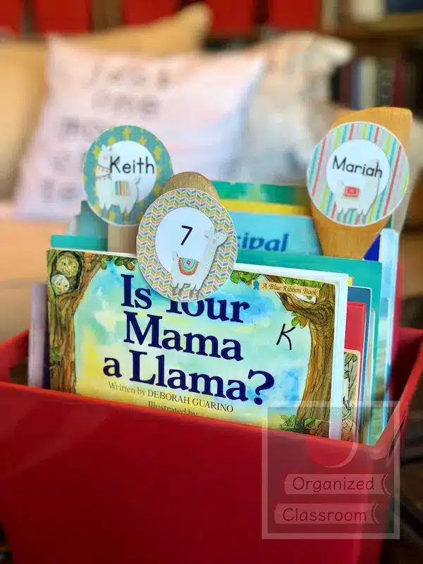 Classroom Library Checkout Form
