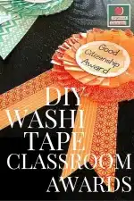Easy End of Year Student Award Ribbons