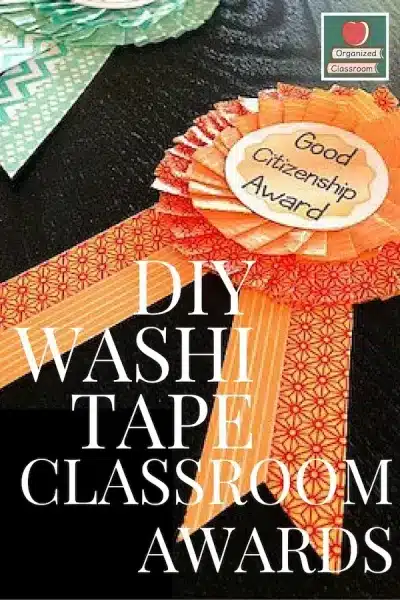 Easy End of Year Student Award Ribbons