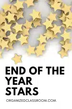 End of Year Handout and Gift Tag