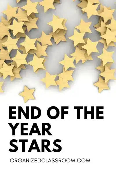 End of Year Handout and Gift Tag