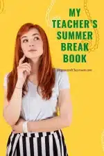 End of School Year Creative Writing Activity