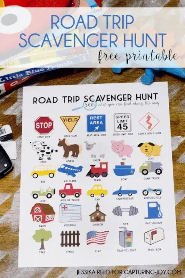 DIY Class Yearbook Printable