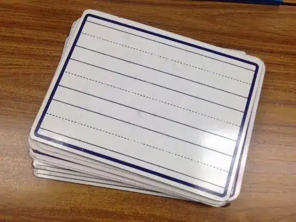 DIY Student Clipboards with a Binder Clip!