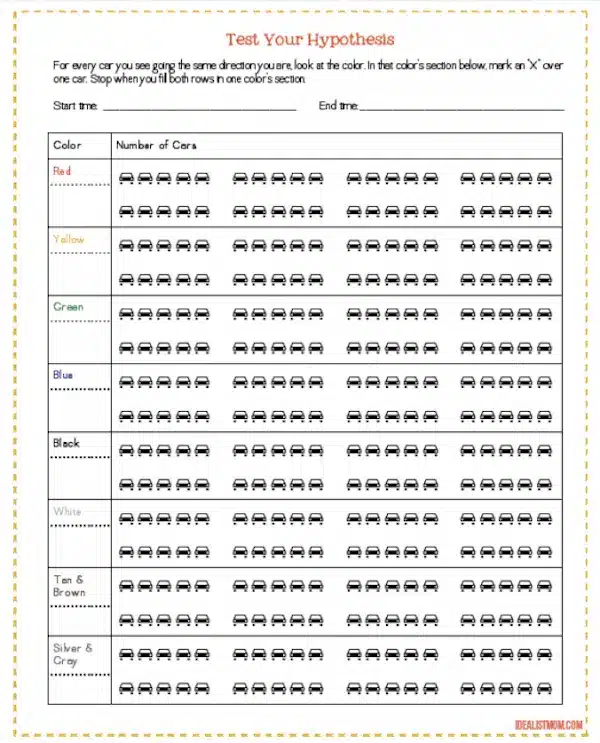 DIY Class Yearbook Printable