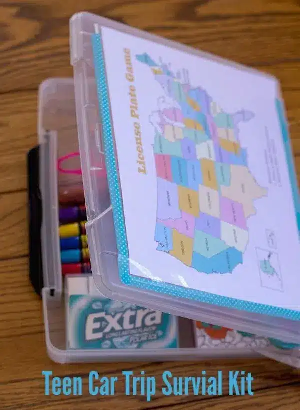 DIY Class Yearbook Printable