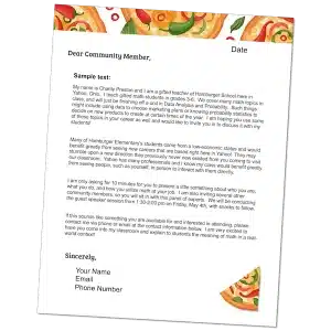 STEM Guest Speaker Request Template