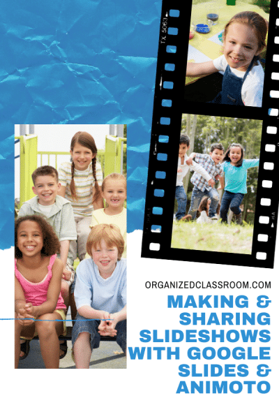 Free Classroom Slideshow Templates