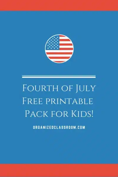Independence Day Activity Pack