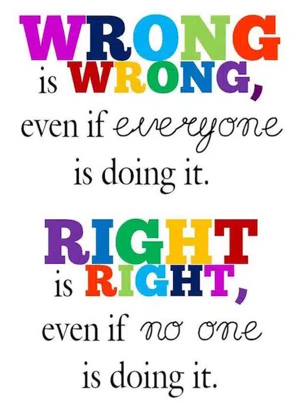 Bragging About Character Building