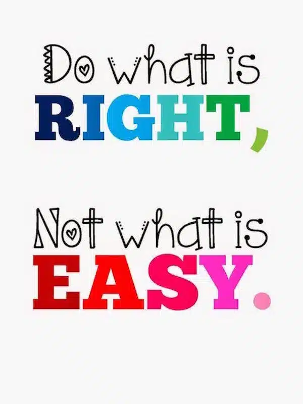 Bragging About Character Building