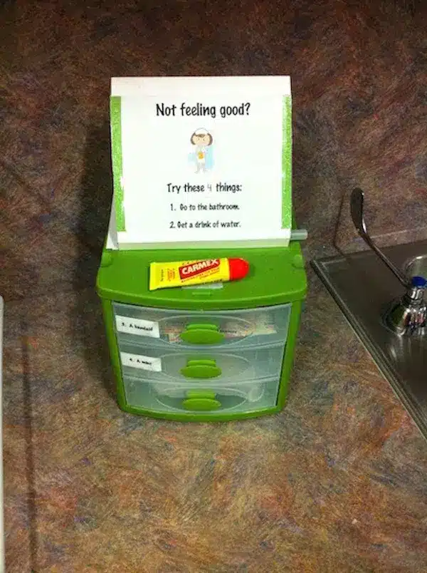 Classroom Nurse Station