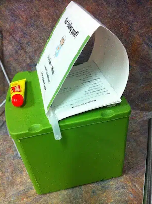 Classroom Nurse Station