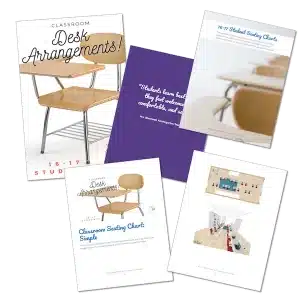 Super Simple Seating Chart Template