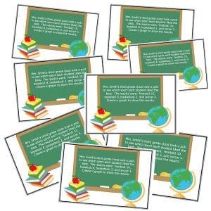 Graphing Cards Pack