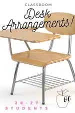 26-27 Students Seating Chart Idea