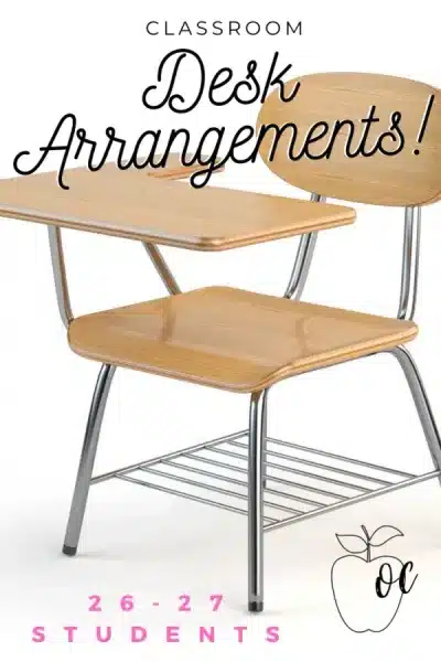 26-27 Students Seating Chart Idea