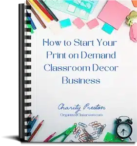 How to Create Your Own Print-on-Demand Teacher Resource Business