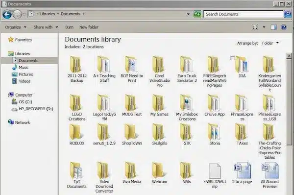 Organize Your Teacher Computer Files