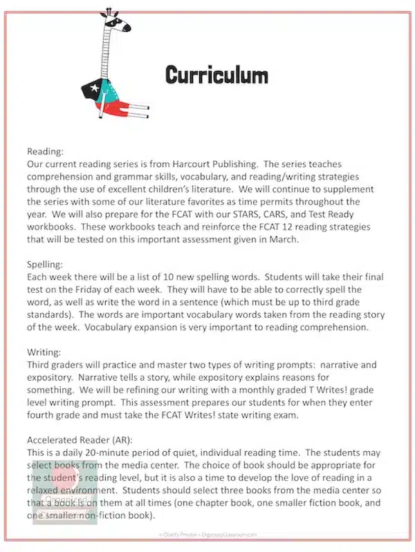 Open House Checklist